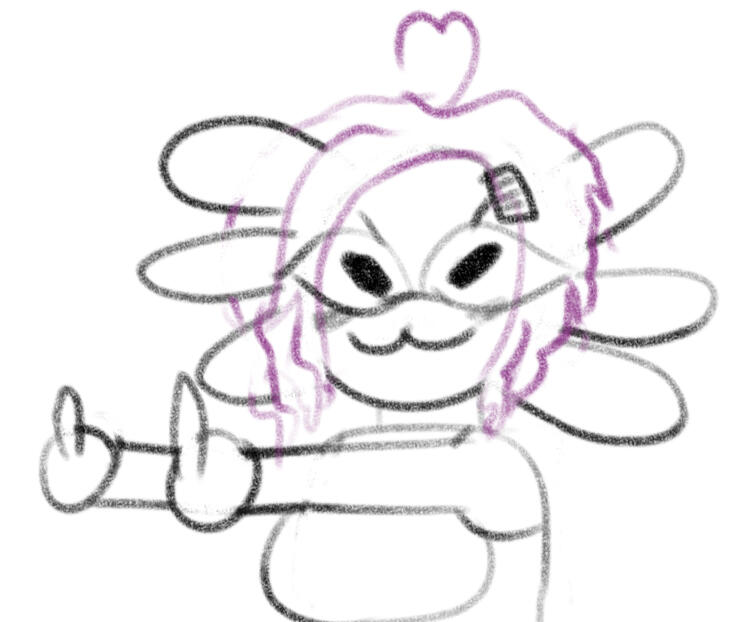 Axo: Art by Robin Sashiko!