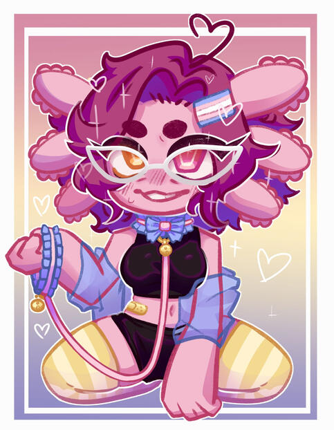 Axo: Commissioned Art by Sephhirus!