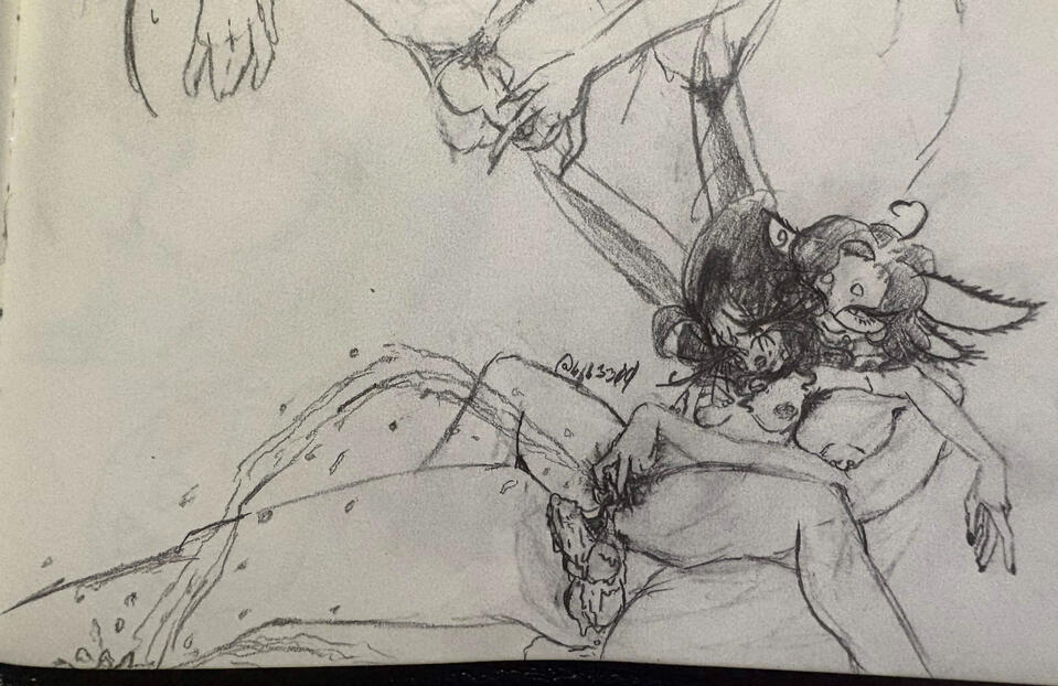 Axo: Art by Bonnie!