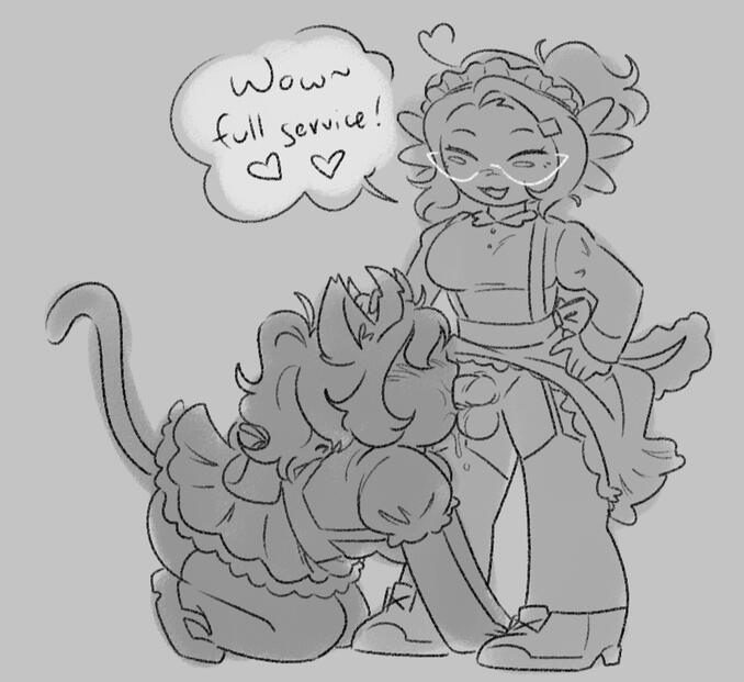 Axo: Art by LewdPeachy