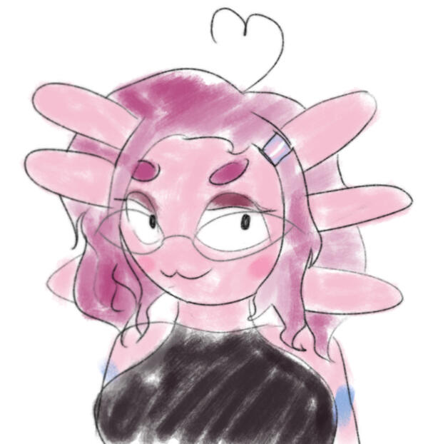 Axo: Art by Robin Sashiko!