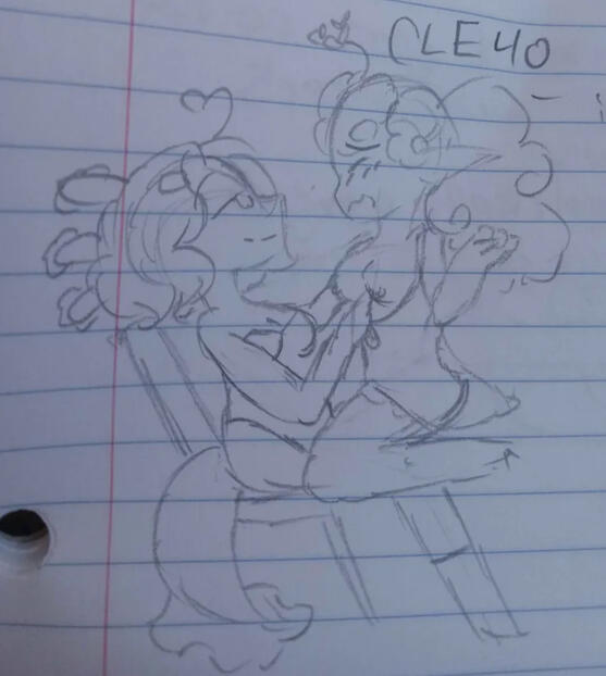 Axo: Art by Nympho Daisy!