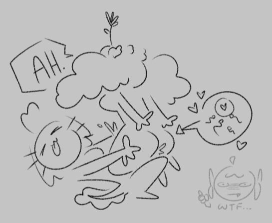 Axo: Art by LewdPeachy