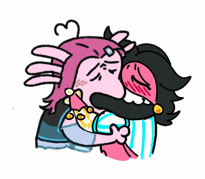 Axo: Art by Mephidantis!