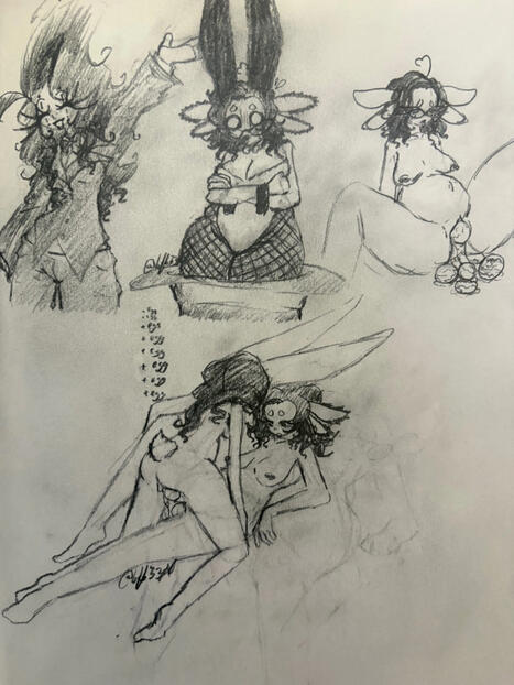 Axo: Art by Bonnie!