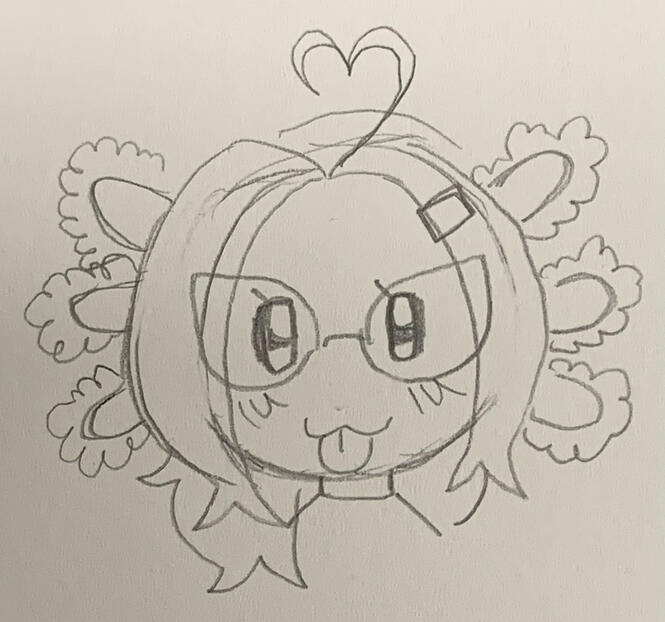 Axo: Art by GroovyGecko!