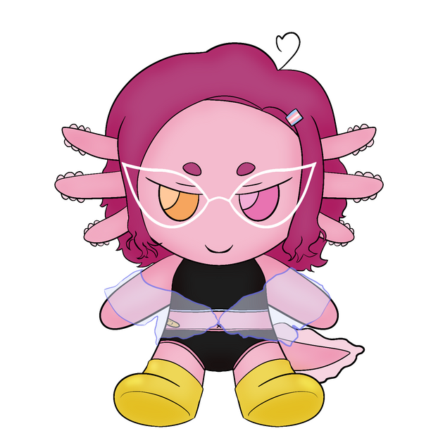 Axo: Commission Art by KannaBanna!