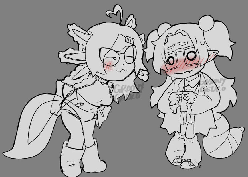 Axo: Art by GroovyGecko!