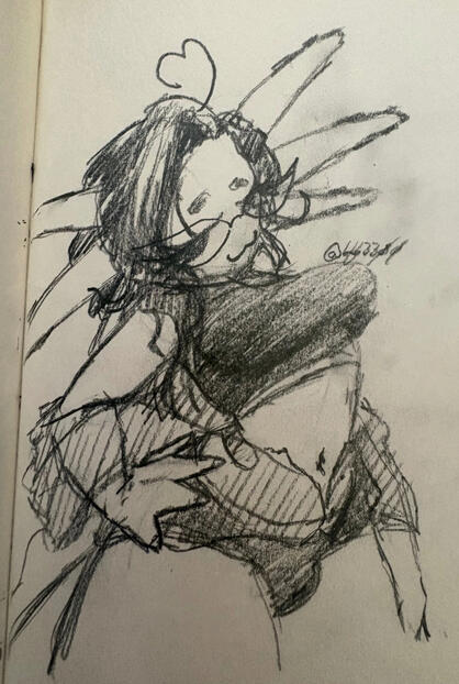 Axo: Art by Bonnie!