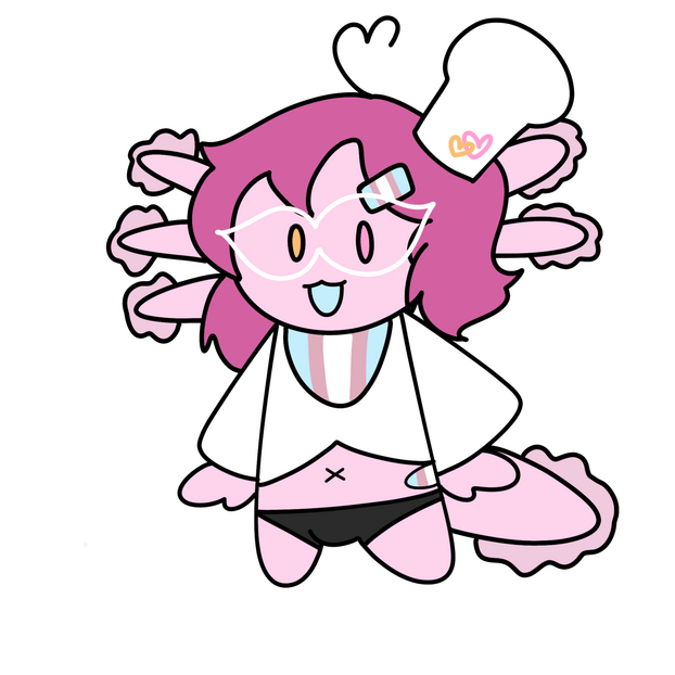 Axo: Art by Nymphy Daisy!