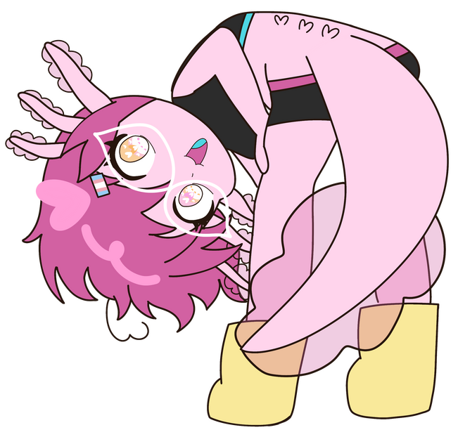 Axo: Art by Nymphy Daisy!