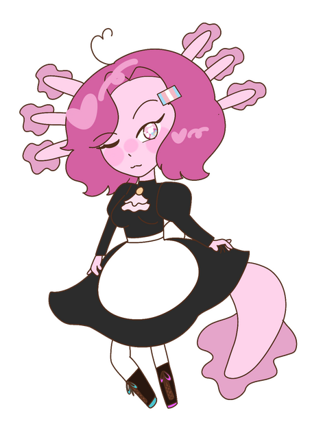 Axo: Art by Nymphy Daisy!