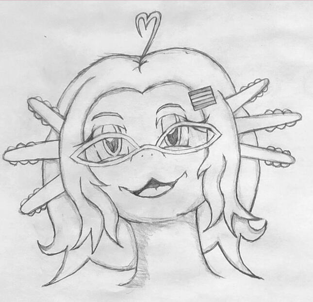 Axo: Art by MabusTheDark!