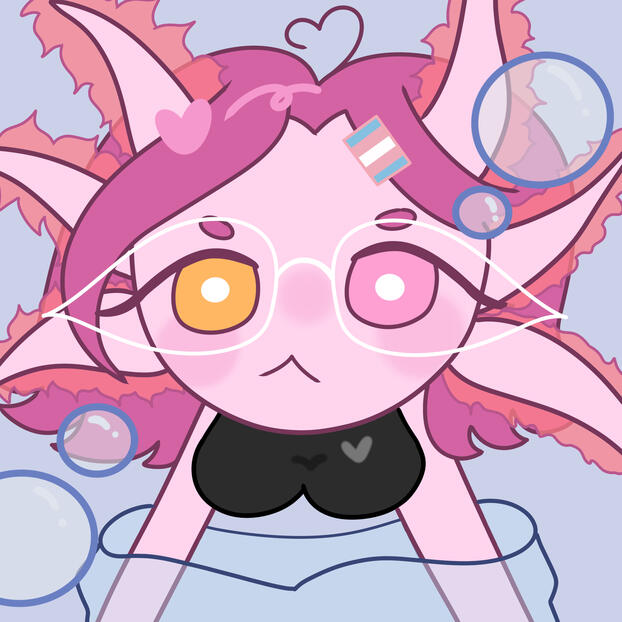 Axo: Art by Nymphy Daisy!