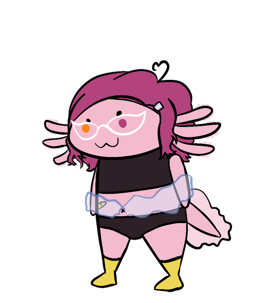 Axo: Commission Art by KannaBanna!