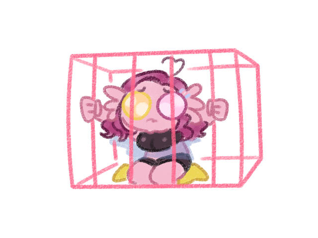 Axo: Art by LewdPeachy