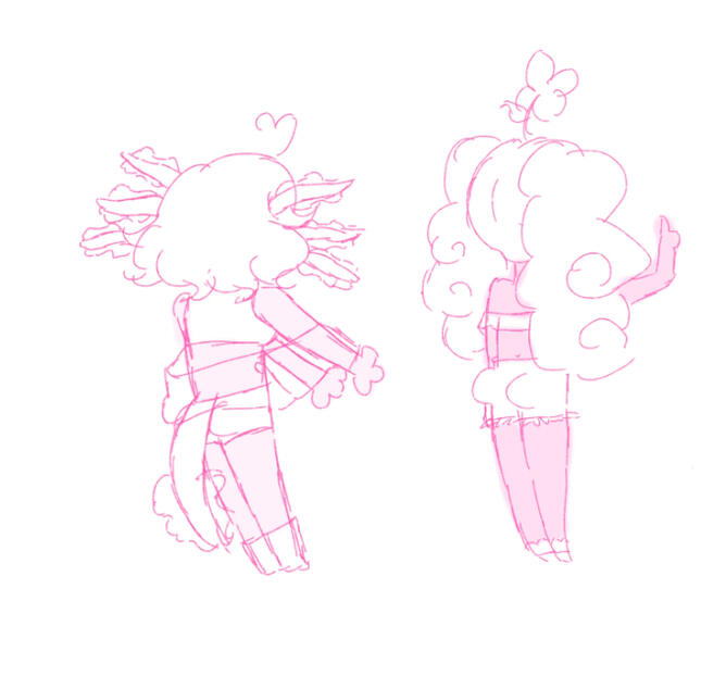 Axo: Art by Nymphy Daisy!