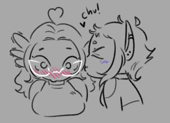 Axo: Art by LewdPeachy