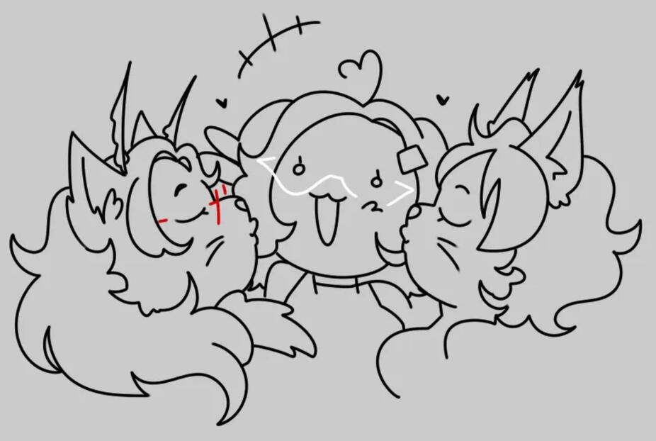 Axo: Art by LewdPeachy