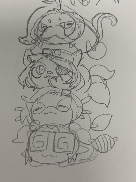 Axo: Art by GroovyGecko!