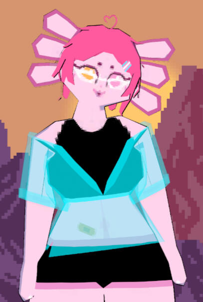 Axo: Model by LenaCat!