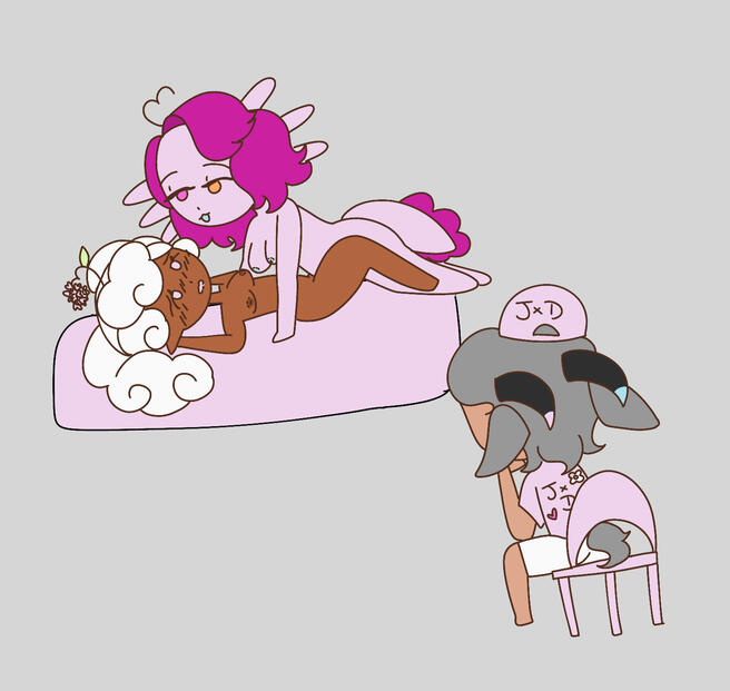 Axo: Art by Nympho Daisy!