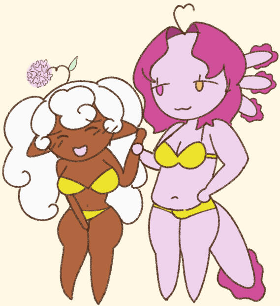 Axo: Art by Nympho Daisy!