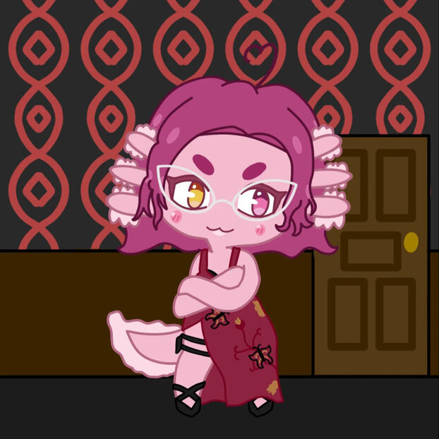 Axo: Art by SlyPie!
