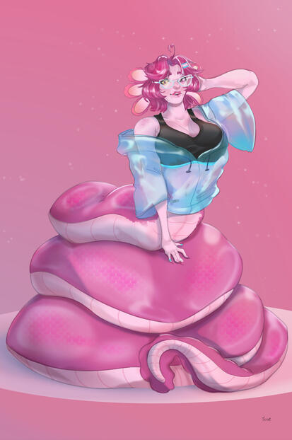 Axo: Art by Wiltbloom!