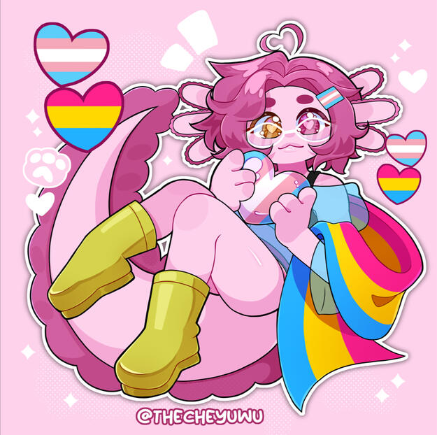 Axo: Art Commission by Chey!