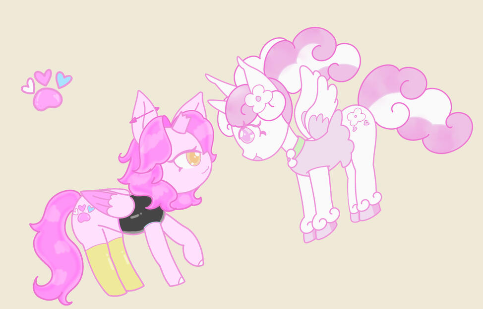 Axo: Art by Nymphy Daisy!