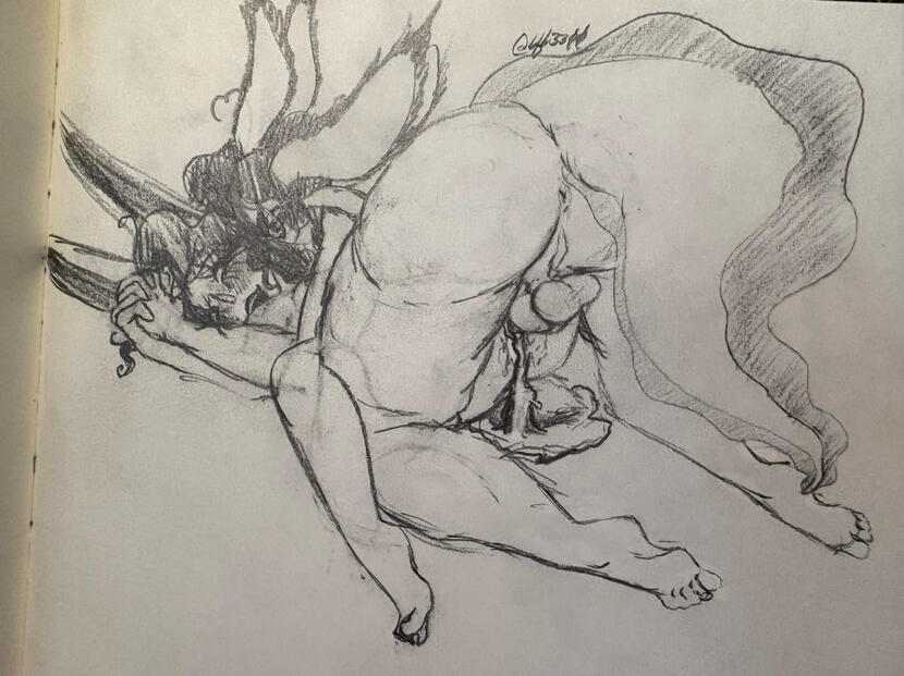 Axo: Art by Bonnie!