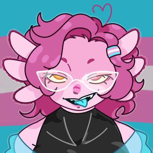 Axo: Art Commission by LewdPeachy