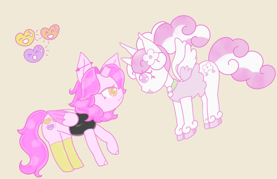 Axo: Art by Nymphy Daisy!