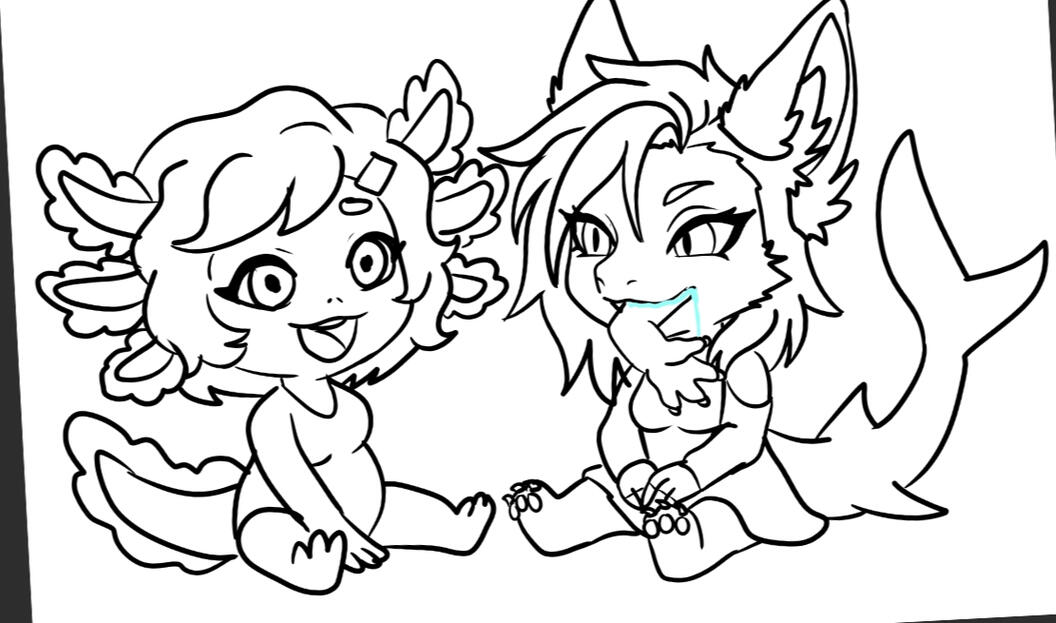 Axo: Art by Kreep!