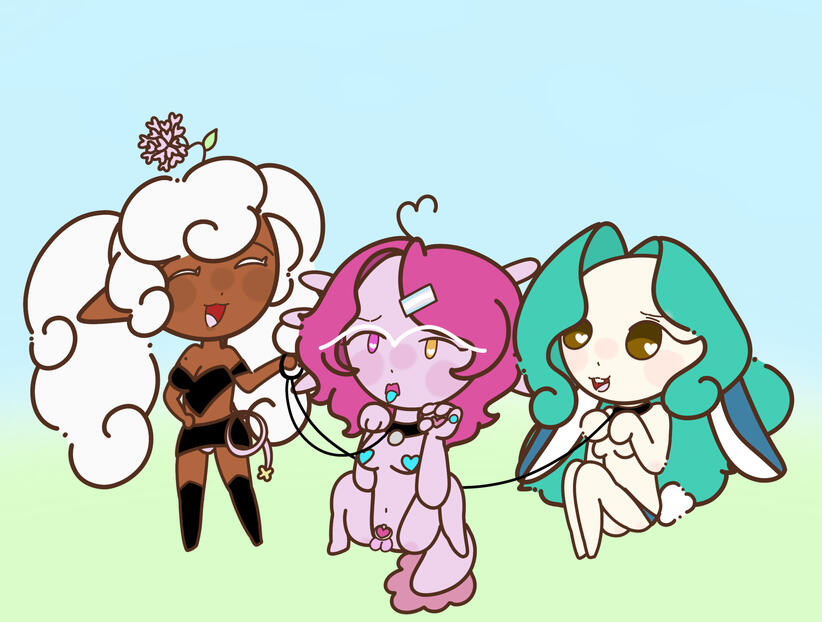 Axo: Art by Nympho Daisy