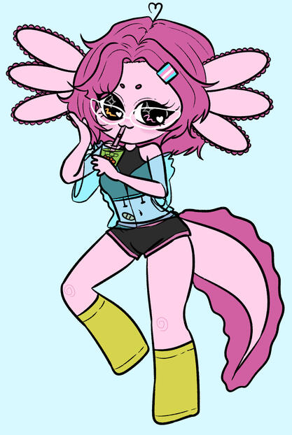 Axo: Art Commission by Tay!