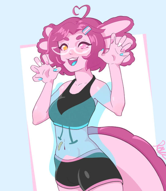 Axo: Art by Rayla!