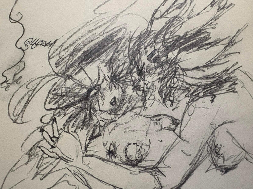 Axo: Art by Bonnie!