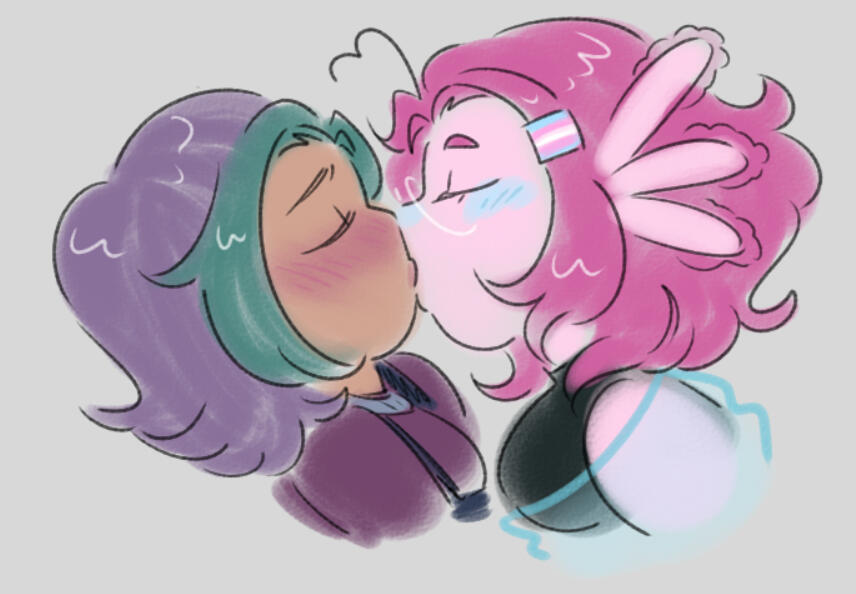 Axo: Art by LewdPeachy