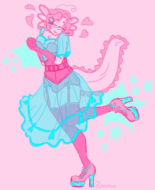 Axo: Art Commission by Mephidantis!