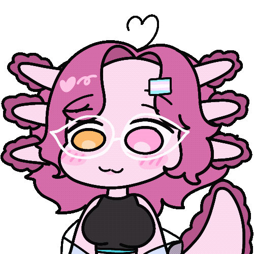 Axo: Art Commission by Nymphy Daisy