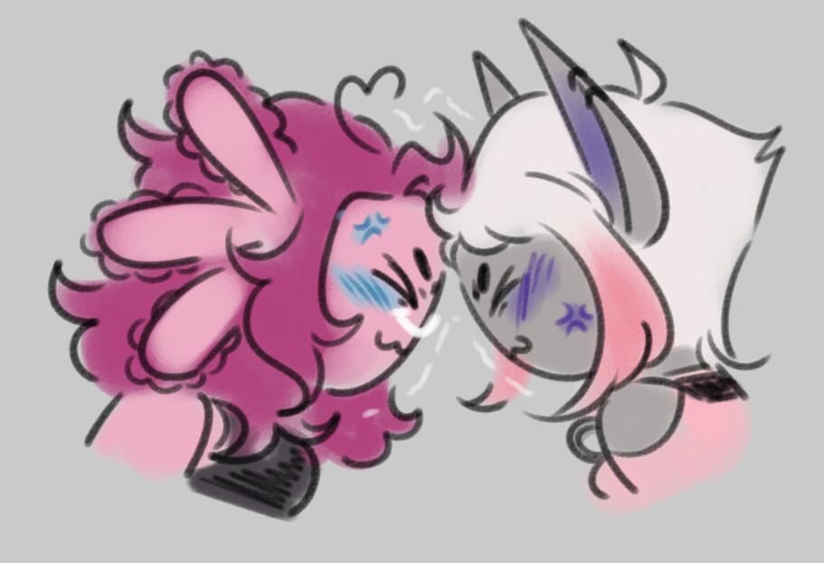 Axo: Art by LewdPeachy