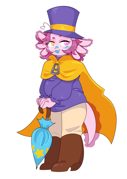Axo: Art Commission by LewdPeachy!