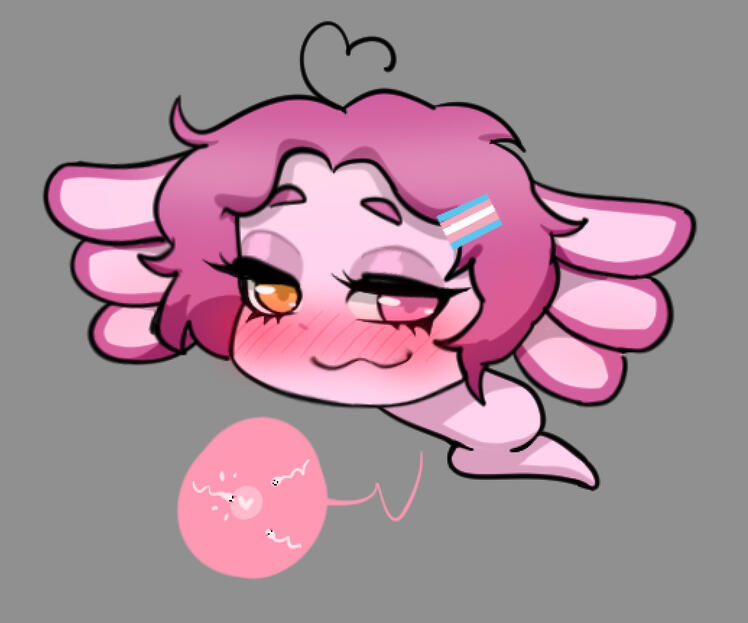Axo: Art by Pudding!