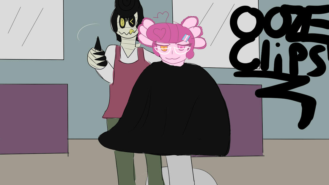 Axo: Art by EddieOoze