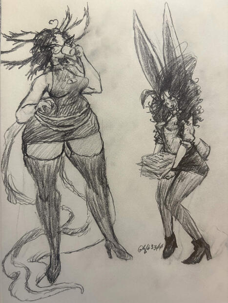 Axo: Art by Bonnie!