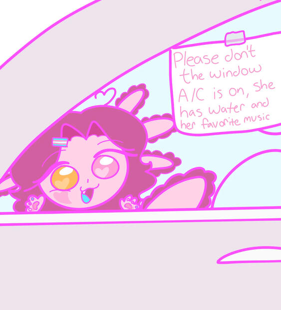Axo: Art by NymphyDaisy!