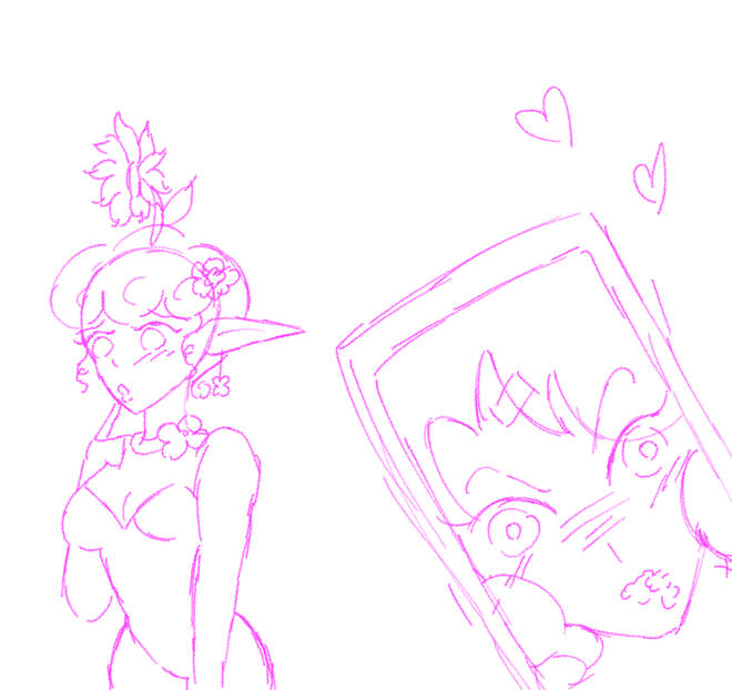 Axo: Art by NymphyDaisy!