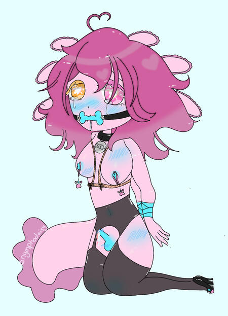 Axo: Art by Nympho Daisy